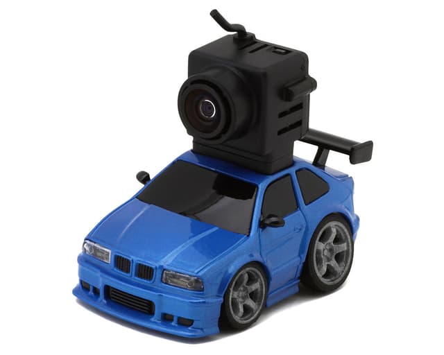 FMS 1/64 FLUSH30 RTR Micro FPV Car w/Goggle, Camera & Transmitter