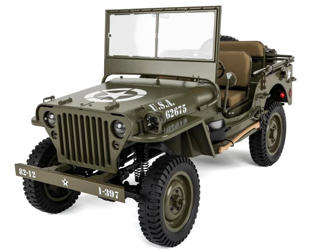 FMS 1/6 MB Scaler 4WD RTR Brushed Rock Crawler