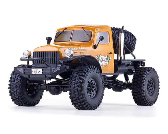 FMS Atlas 1/10 4x4 Off Road RTR Electric Trail Truck