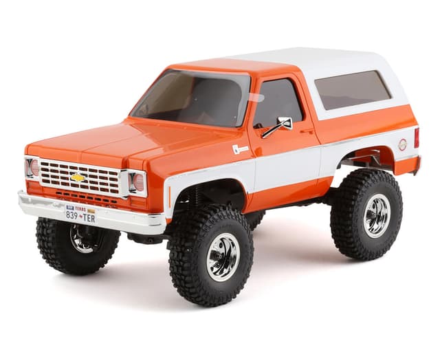 FMS FCX24 Chevrolet K5 Blazer 1/24 RTR Micro Rock Crawler Trail Truck