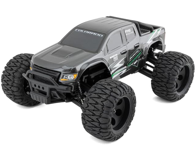 FMS FMT24 Chevrolet Colorado 1/24 RTR Brushed 4x4 Monster Truck w/2.4GHz Radio, 7.4V Battery