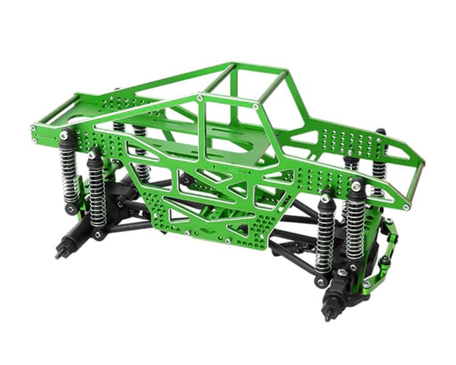 Furitek 1/24 Rampart CNC Machined Monster Truck Full Chassis Kit