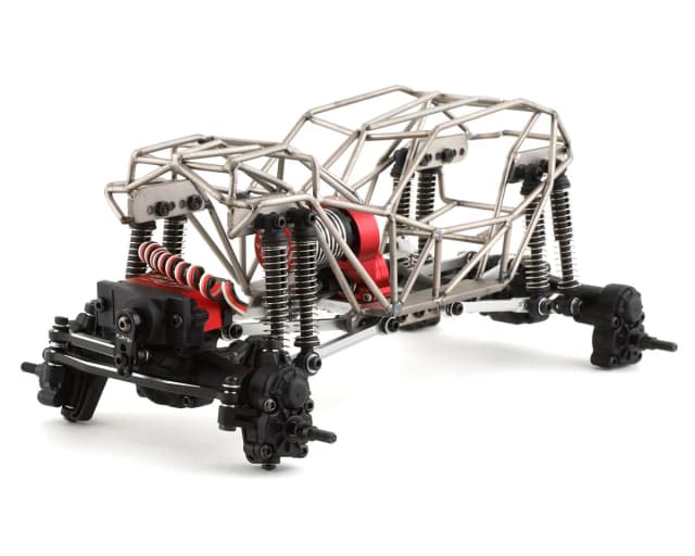 Furitek Hiroyama 1/24 Rock Bouncer Kit w/Mini Rocket Man Transmission, Motor, & Digital Servo