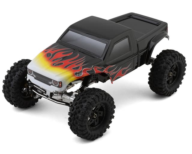 Furitek Cayman Pro V2 4x4 1/18 RTR Comp Micro Rock Crawler w/Brushless Furitek ESC & 2000kV Mini Kom