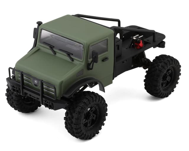 Furitek CR-18P T-Hunter 4x4 1/18 RTR Micro Rock Crawler w/Brushless Furitek ESC & Motor (Matte Green