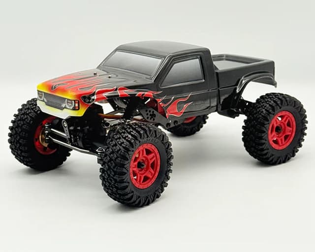Furitek Terra Comp 1/18 RTR Brushless Micro Rock Crawler w/Komodo Unity & 2.4GHz Radio