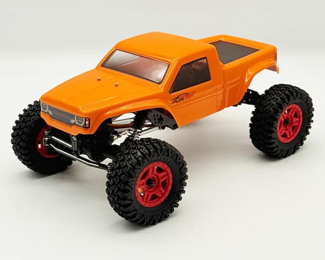 Furitek Terra Comp 1/18 RTR Brushless Micro Rock Crawler w/Komodo Unity & 2.4GHz Radio