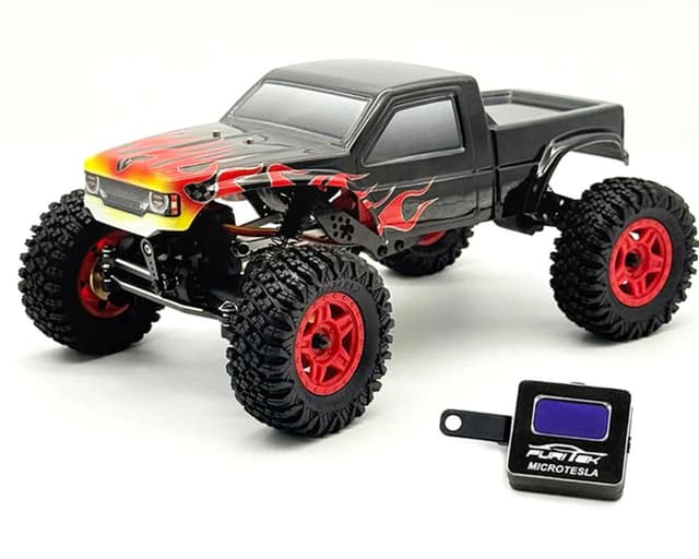 Furitek Terra Comp 1/18 RTR Brushless Micro Rock Crawler w/Komodo Unity, Micro Tesla D