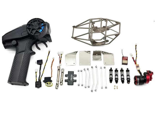 Furitek Titan Buggy 18 4WS 1/18 4WD Brushless Rock Crawler Builder Kit w/2.4GHz Radio