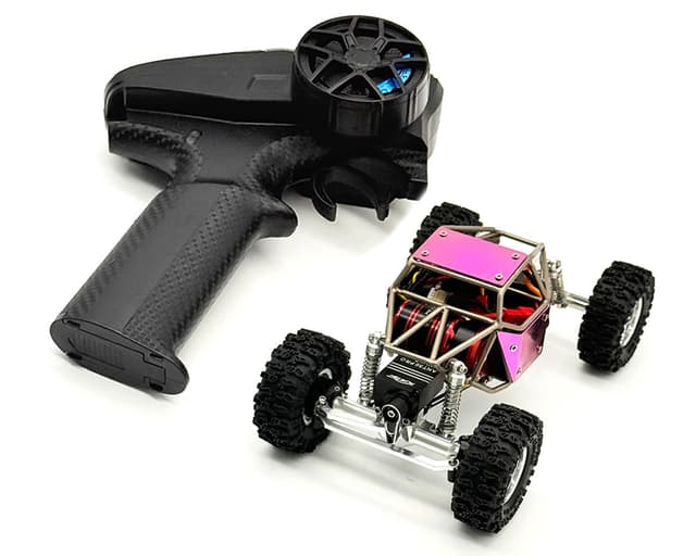 Furitek Titan Buggy ARTR 1/30 4WD Brushless Micro Rock Crawler w/2.4GHz Radio