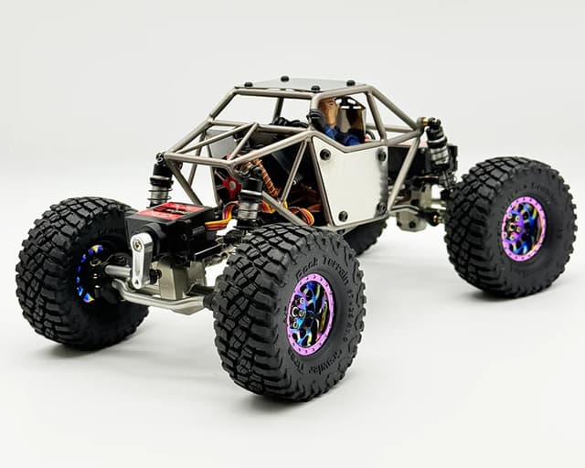 Furitek Titan Buggy Ultimate 24 4WS ARTR 1/24 4WD Brushless Rock Crawler w/Active Pro 4WS & Micro Te