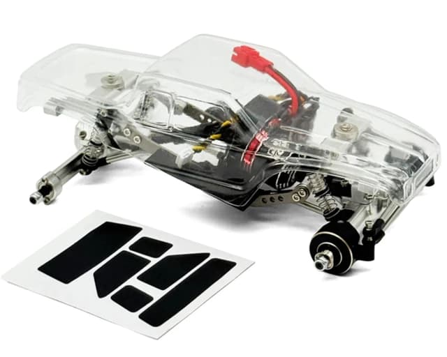Furitek Krawl 30 Fullrange Comp 1/30 Micro Rock Crawler Assembled Roller w/TRI-Unity30 Next (Kit)