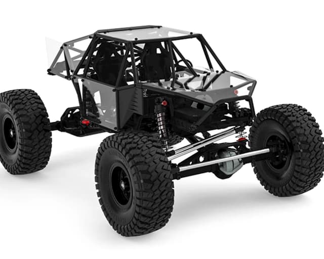 Gmade GR01 GOM 1/10 4WD Rock Crawler Buggy Kit