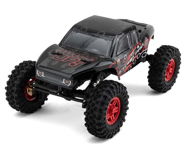Hobbyplus CR18P PRO Juice Up Edition 1/18 Brushless RTR Micro Rock Crawler w/2.4GHz Radio, Bat