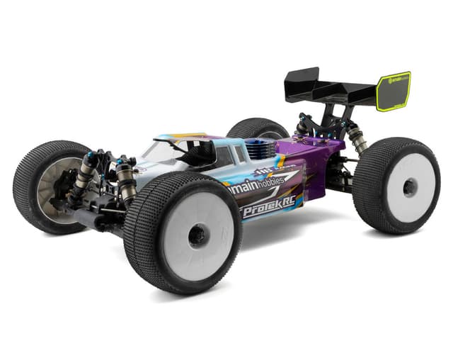 Hb Racing D8T Evo3 1/8 4WD Off-Road Nitro Truggy Kit