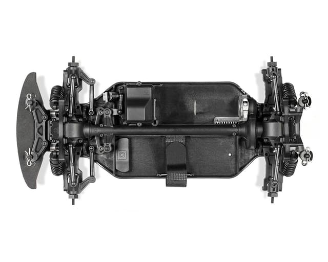 HPI RS4 Sport 3 "Creator Edition" 1/10 Assembled Electric Touring Car Chassis (Kit)