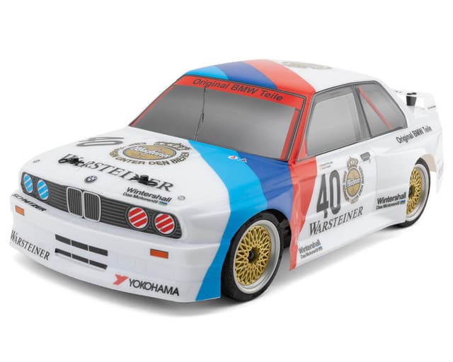 HPI RS4 Sport 3 1987 BMW M3 E30 Wartsteiner 1/10 RTR 4WD Electric Touring Car w/2.4GHz Radio, 7.2V B