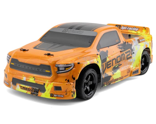 HPI Sport 3 Venom 2 1/10 RTR 4WD Brushed Electric Truck w/2.4GHz Transmitter, Battery & Cha