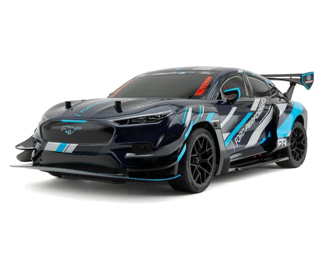 HPI Sport 3 Ford Mustang Mach-E 1400 1/10 RTR 4WD Brushed Touring Car w/2.4GHz Transmitter, B
