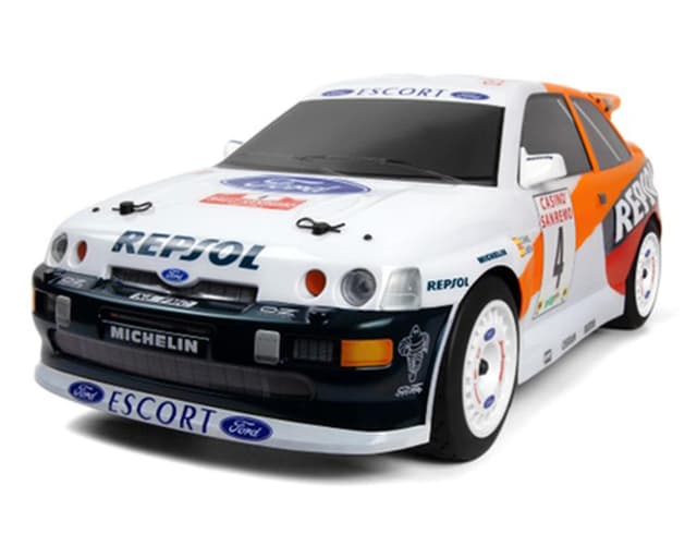 HPI WR8 Flux 1996 Ford Escort RS Cosworth 1/8 RTR Brushless Rally Car