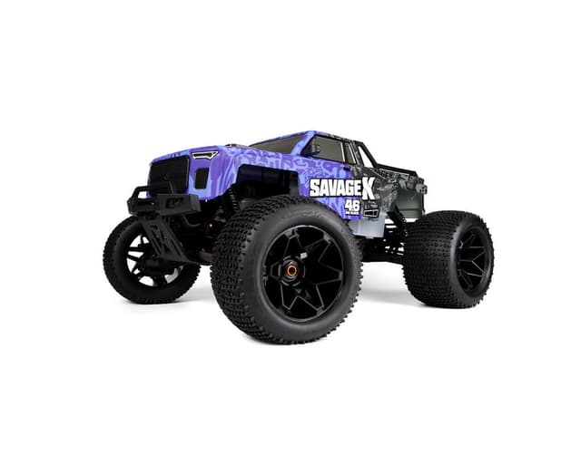 HPI Savage X 4.6 GT-6 RTR 1/8 4x4 Off-Road Nitro Monster Truck
