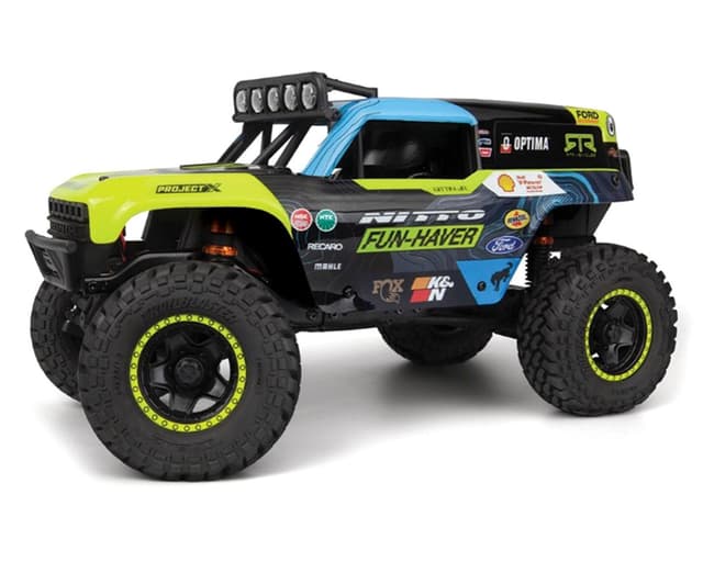 HPI Venture18 U4 Brushed Ford Bronco 4400 1/18 RTR 4WD