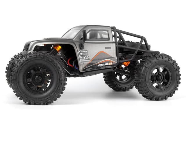 HPI Venture18 CC Flux 1/18 4WD RTR Brushless Rock Crawler w/2.4GHz Radio, Battery & Charg