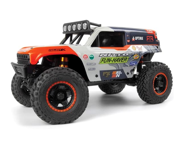 HPI Venture18 U4 Flux Brushless Ford Bronco 4400 1/18 RTR 4WD