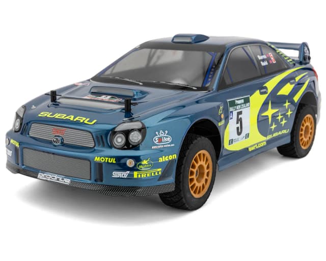 HPI WR8 Flux WRC 2001 Subaru Impreza 1/8 RTR Brushless Rally Car w/2.4GHz Transmitter
