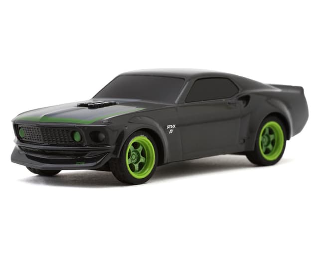 HPI Nano-TTR 1969 Ford Mustang 1/64 RTR-X Electric 2WD Micro Touring RC Car w/2.4GHz Radio, B