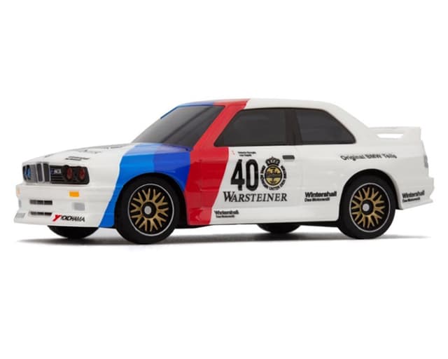 HPI Nano-TTR 1987 BMW M3 E30 Warsteiner 1/64 RTR Electric 2WD Micro Touring RC Car w/2.4GHz