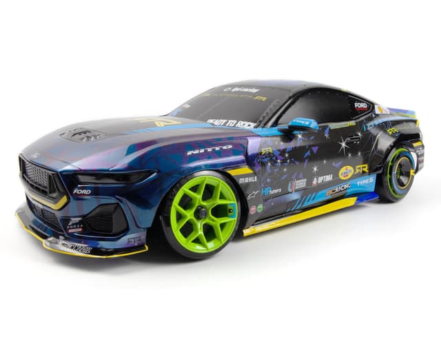 HPI Stage-D10 Flux 1/10 2WD Brushless RTR Drift Car w/Ford Mustang GT RTR S650 Body (Vaughn Gittin J