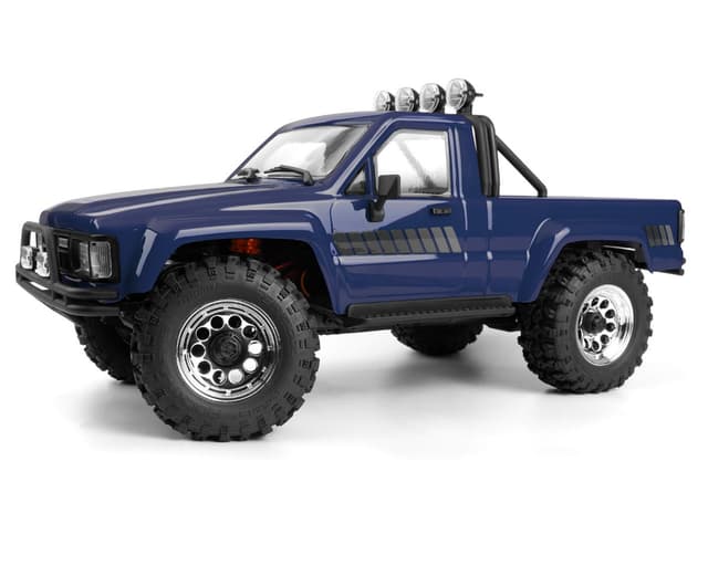 HPI Venture18 Flux 1985 Toyota Hilux SR5 1/18 RTR 4WD Brushless Rock Crawler w/2.4GHz Radio,