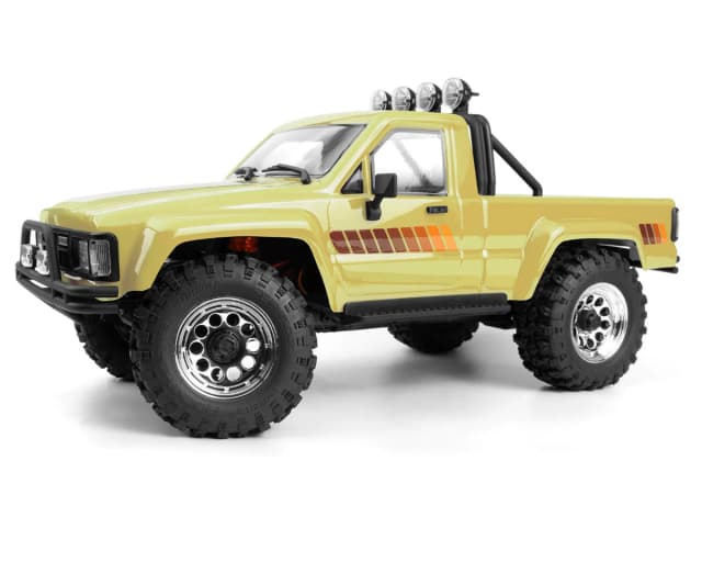 HPI Venture18 Flux 1985 Toyota Hilux SR5 1/18 RTR 4WD Brushless Rock Crawler w/2.4GHz Radio,
