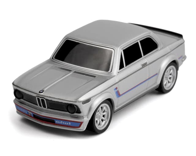 HPI Nano-TTR BMW 2002 Turbo 1/64 RTR Electric 2WD Micro Touring RC Car w/2.4GHz Radio, Batt