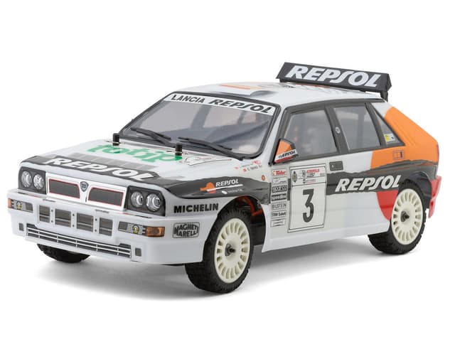 Killerbody Venus Lancia Delta 1/10 RTR RWD Electric Rally Car w/2.4GHz Radio, Battery & Char