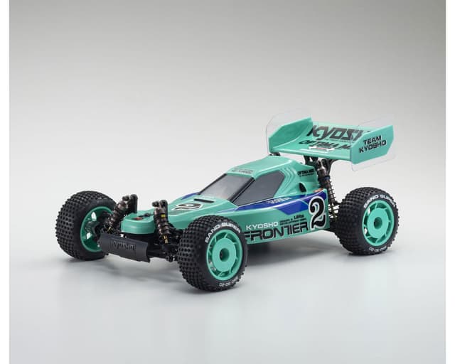 Kyosho Optima Mid '87 WC Worlds Spec 1/10 4WD Off-Road Buggy Kit (60th Anniversary Limited Edition)