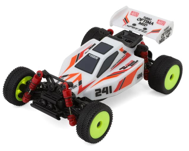 Kyosho MB-010VE Mini-Z Buggy Turbo Optima Readyset w/2.4GHz Radio