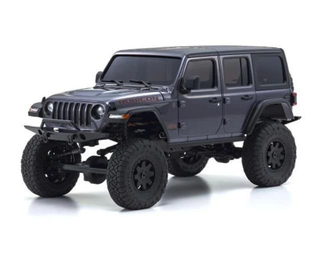 Kyosho MX-01 Mini-Z 4X4 Readyset w/Jeep Wrangler Body & 2.4GHz Radio