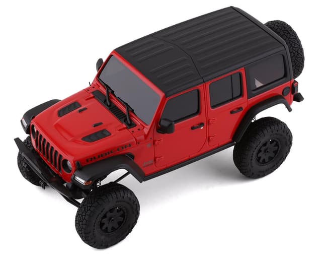 Kyosho MX-01 Mini-Z 4X4 Readyset w/Jeep Wrangler Body & 2.4GHz Radio
