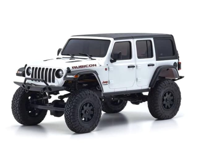 Kyosho MX-01 Mini-Z 4X4 Readyset w/Jeep Wrangler Body & 2.4GHz Radio