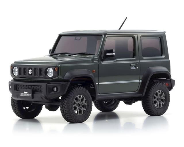 Kyosho MX-01 Mini-Z 4X4 Readyset w/Jimny Sierra Body & 2.4GHz Radio