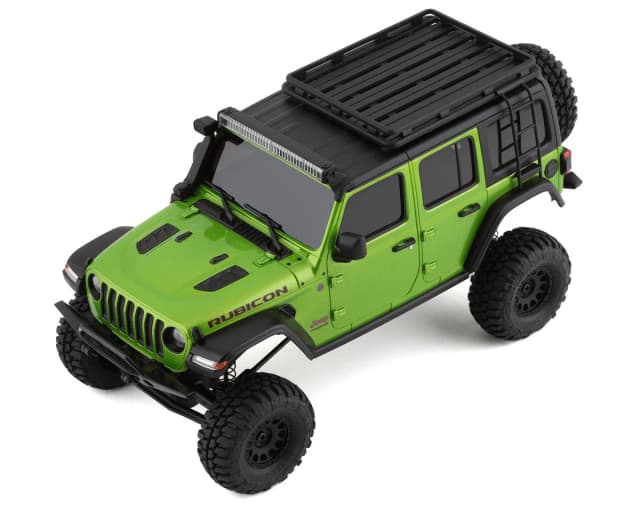 Kyosho MX-01 Mini-Z 4X4 Readyset w/Jeep Wrangler Rubicon Body & 2.4GHz Radio