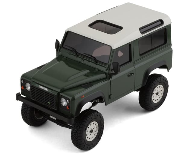 Kyosho MX-01 Mini-Z 4X4 Readyset w/Land Rover Defender 90 Body & 2.4GHz Radio