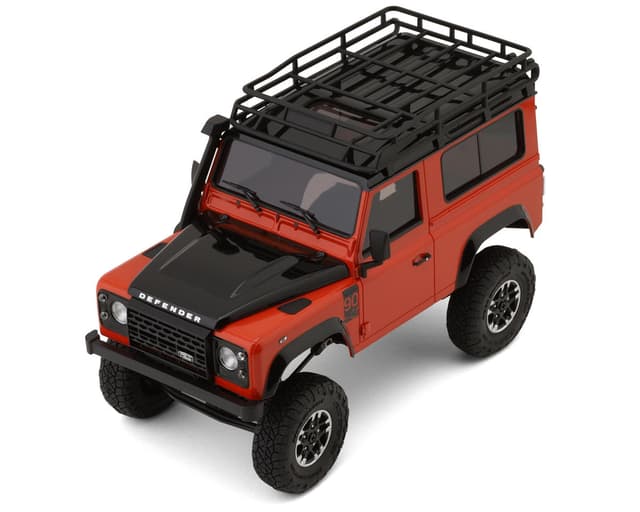 Kyosho MX-01 Mini-Z 4X4 Readyset w/Land Rover Defender 90 Adventure Body & 2.4GHz Rad