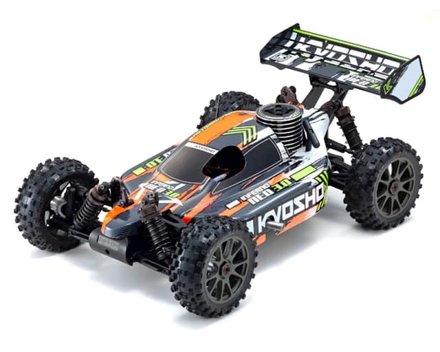 Kyosho Inferno NEO 3.0 ReadySet 1/8 Off Road Nitro Buggy Type-3 w/Syncro KT-231P 2.4GHz Rad