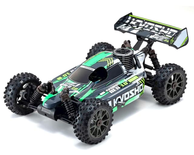 Kyosho Inferno NEO 3.0 ReadySet 1/8 Off Road Nitro Buggy Type-4 w/Syncro KT-231P 2.4GHz Radi