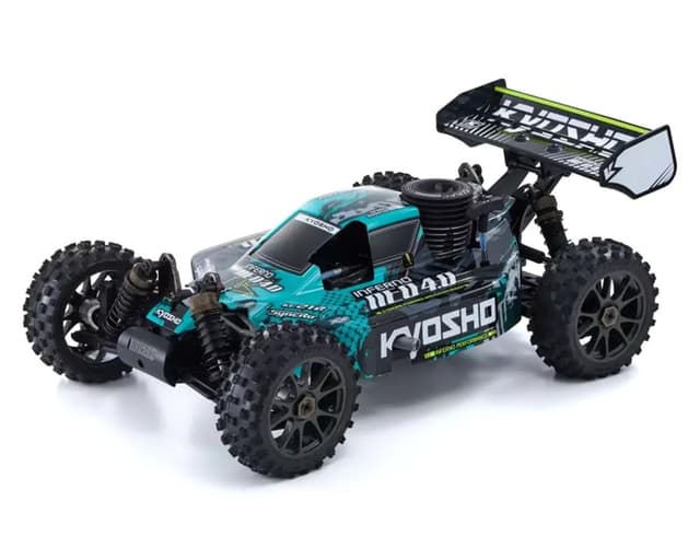 Kyosho Inferno NEO 4.0 Readyset 1/8 RTR Off-Road Nitro Buggy w/Syncro KT-231P+ 2.4GHz Radio