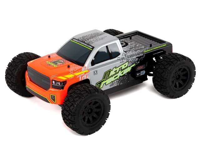 Kyosho Nitro Tracker QRC GP ReadySet 1/10 Monster Truck w/Syncro KT-231P 2.4GHz Radio & Engine