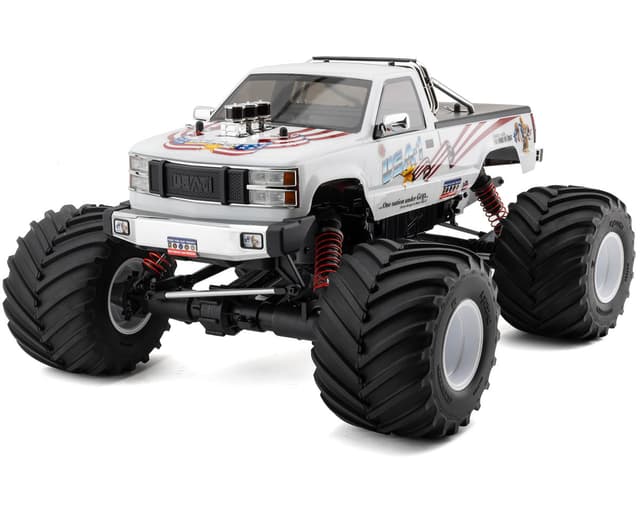 Kyosho USA-1 VE 1/8 4WD ReadySet Electric Monster Truck w/Syncro KT-231P+ 2.4GHz Radio